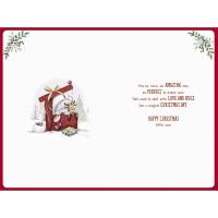 Son's 1st Christmas Me to You Bear Christmas Card Extra Image 1 Preview